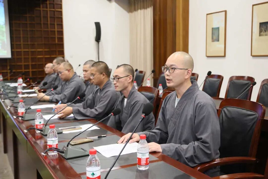 杭州佛学院积极开展佛教论辩学习培训