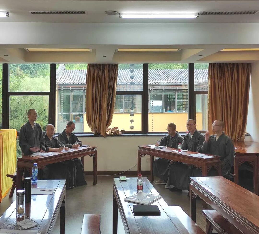 杭州佛学院积极开展佛教论辩学习培训