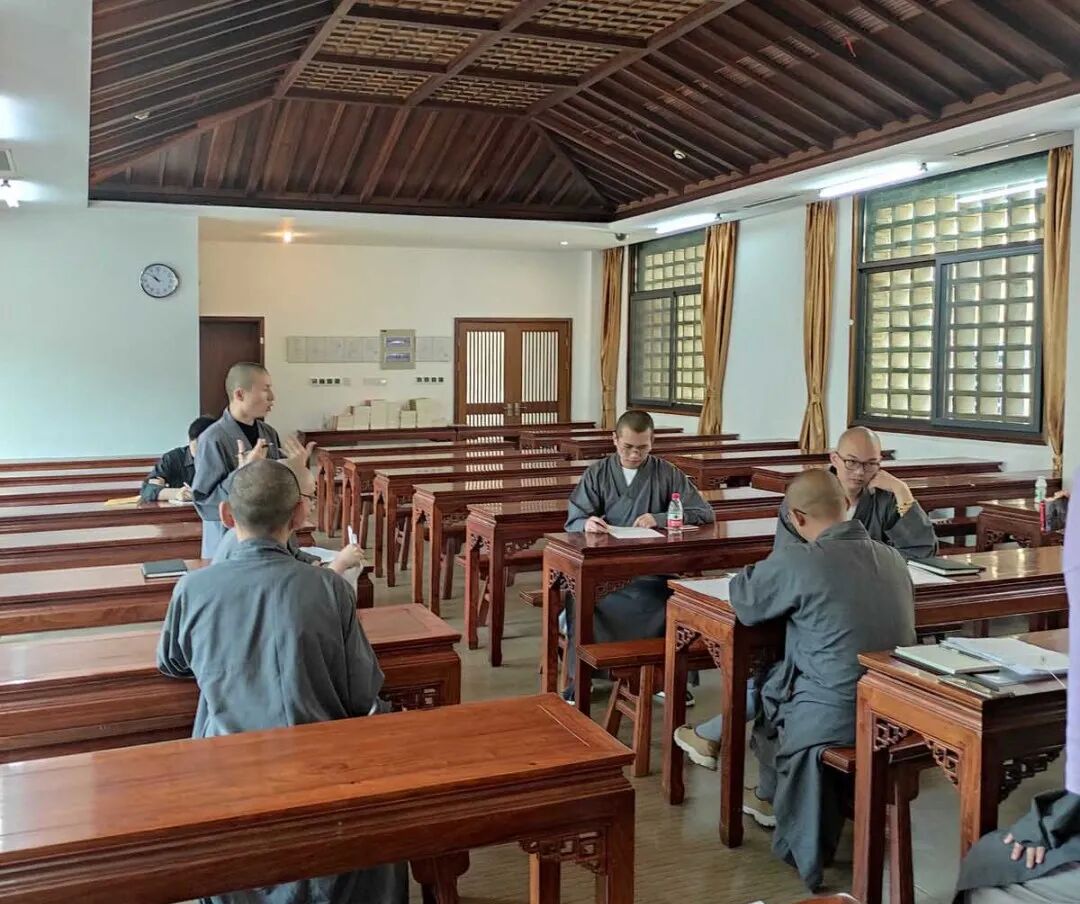 杭州佛学院积极开展佛教论辩学习培训