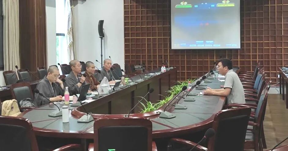 杭州佛学院积极开展佛教论辩学习培训