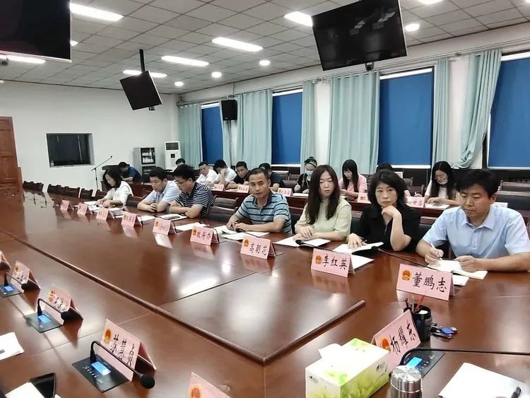 大名县人大学习传达市人大联动监督推进会精神‘pg娱乐电子游戏官网APP下载’(图2)