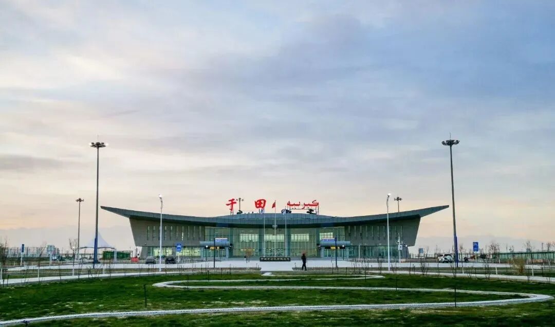 于田万方机场旅客吞吐量突破10万人次