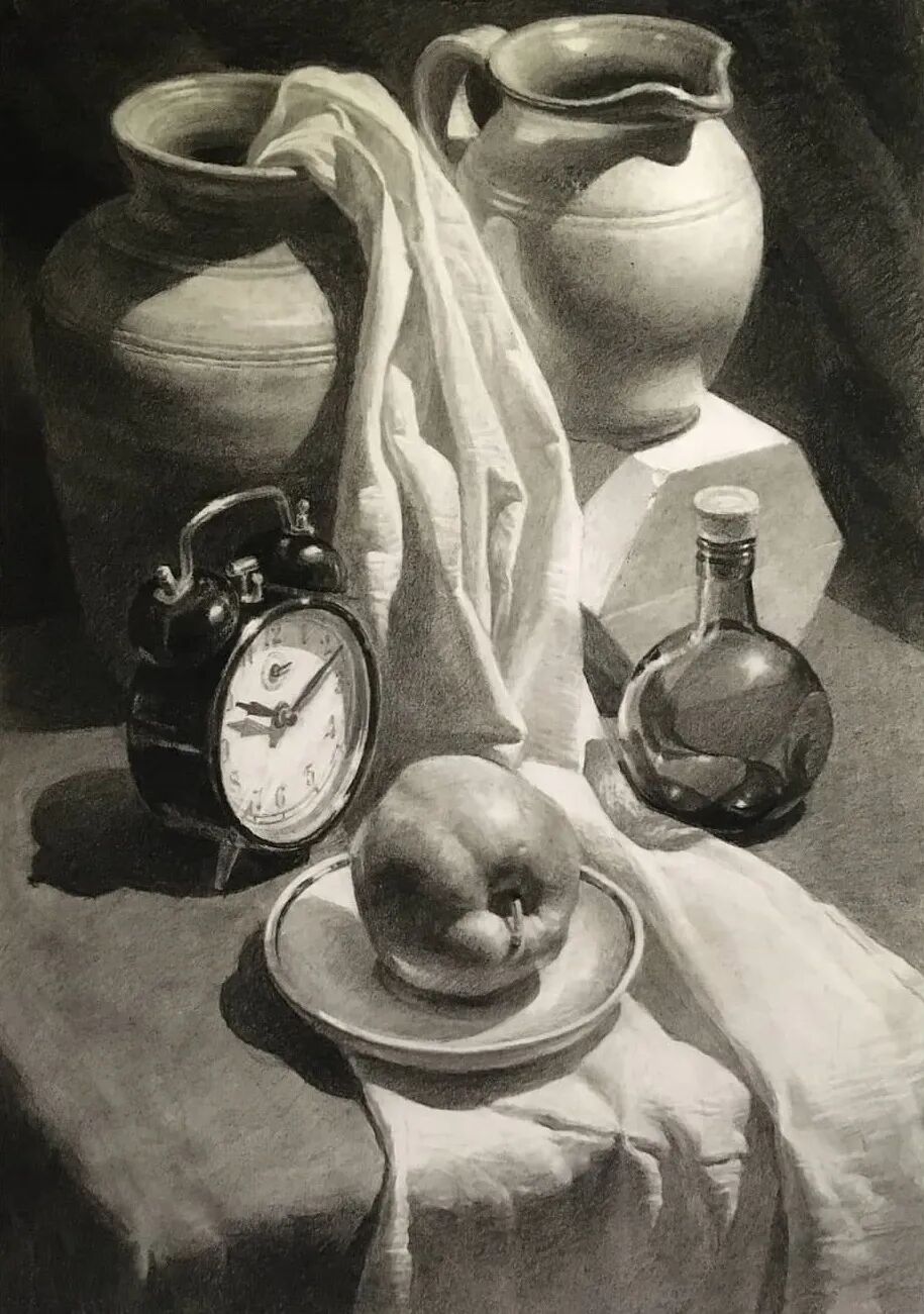 严谨细致出神入化的造型能力俄罗斯画家托姆斯基