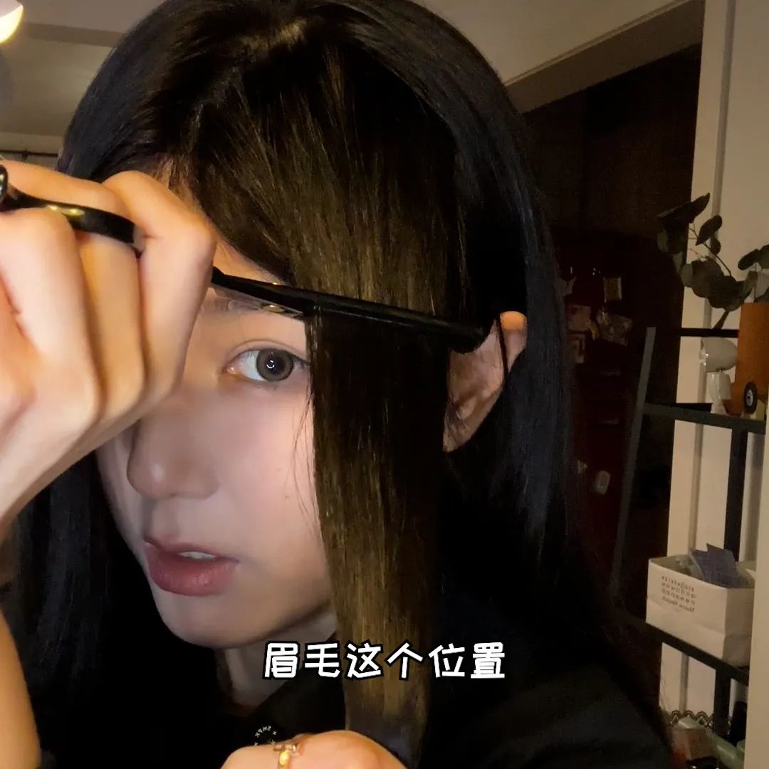 头发怎么剪薄