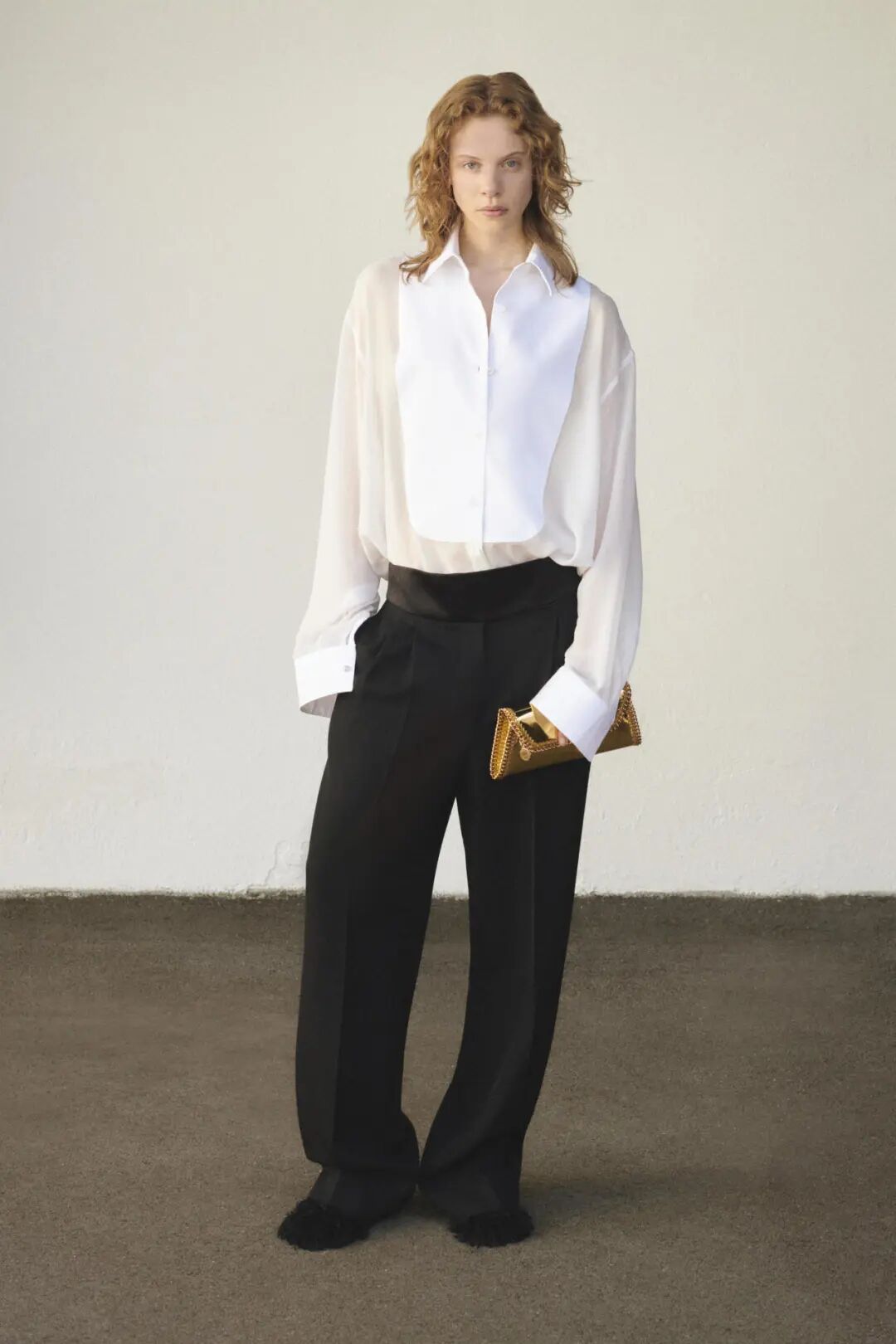 白衬衫的100种美