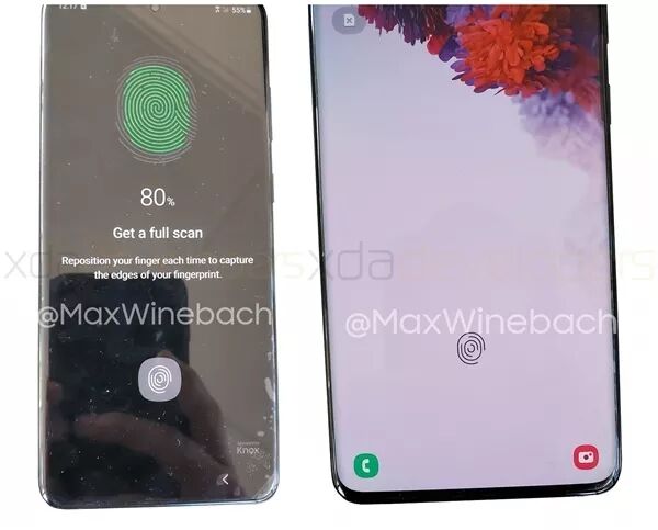 三星Galaxy S20+核心參數(shù)再曝