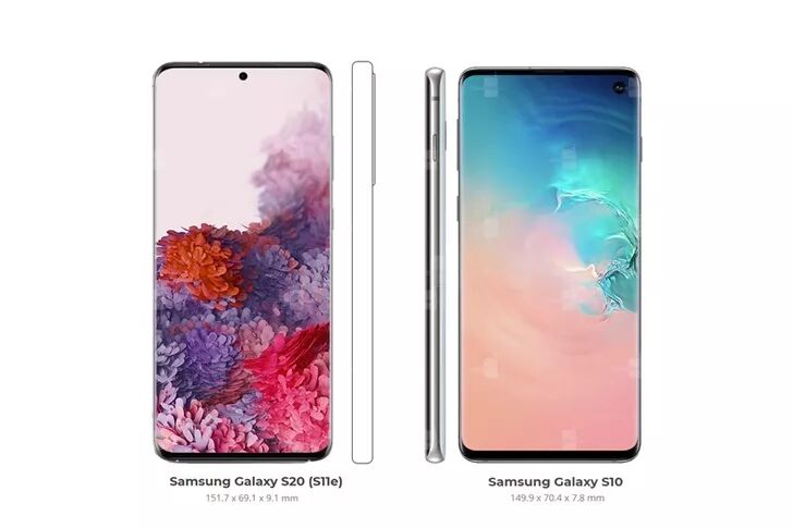 新一代的三星Galaxy S20系列即將到來