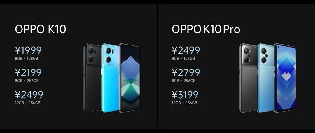 “一加名字是我取的” OPPO前副总裁回忆； OPPO K10发布