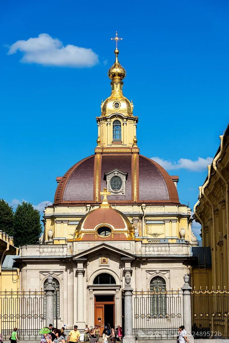 彼得保罗要塞四