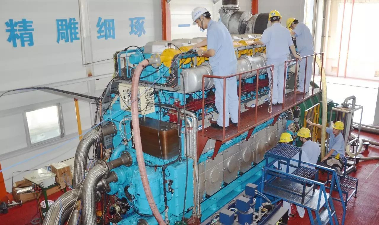 安庆船用柴油机厂图片