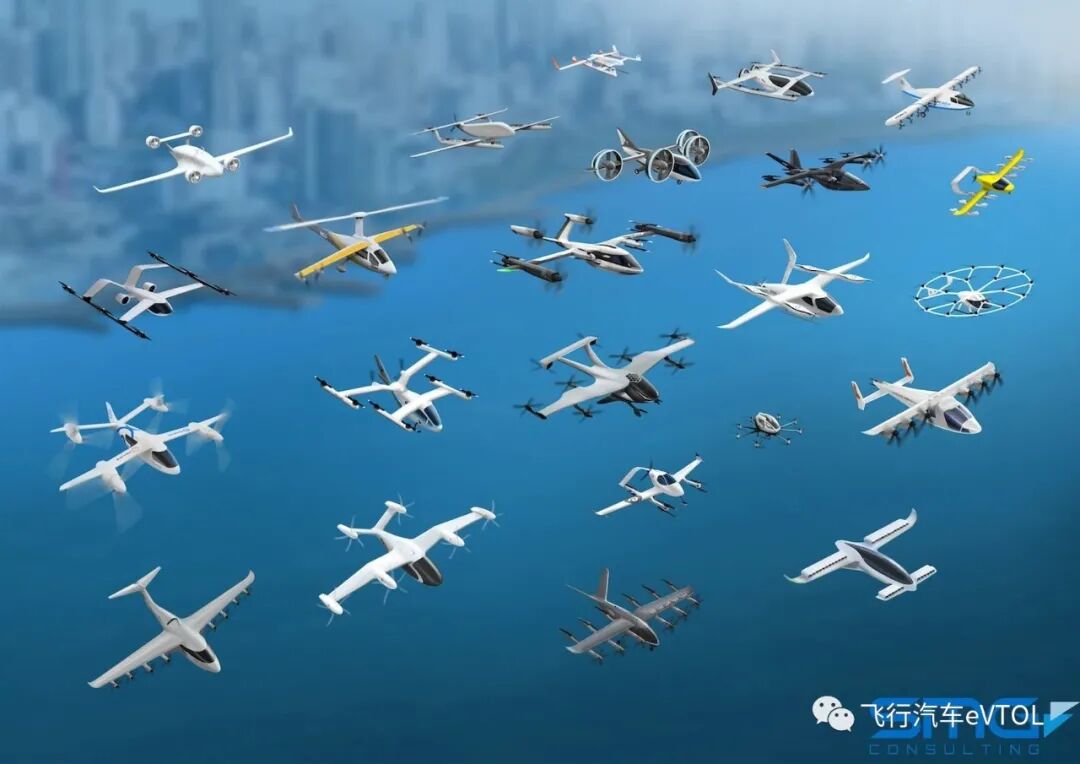 谈谈eVTOL主机厂所需的关键技术的图2