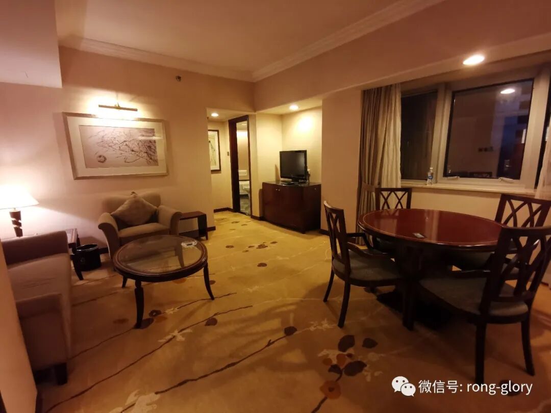 万豪白金挑战之: 成都天府丽都喜来登酒店套房体验插图3