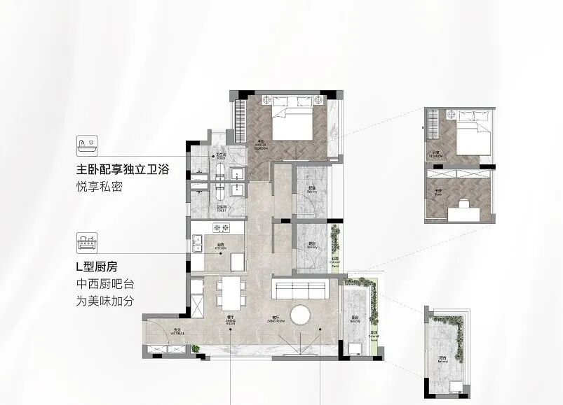 广州荔湾区新盘保利和悦滨江，总价300万、*
