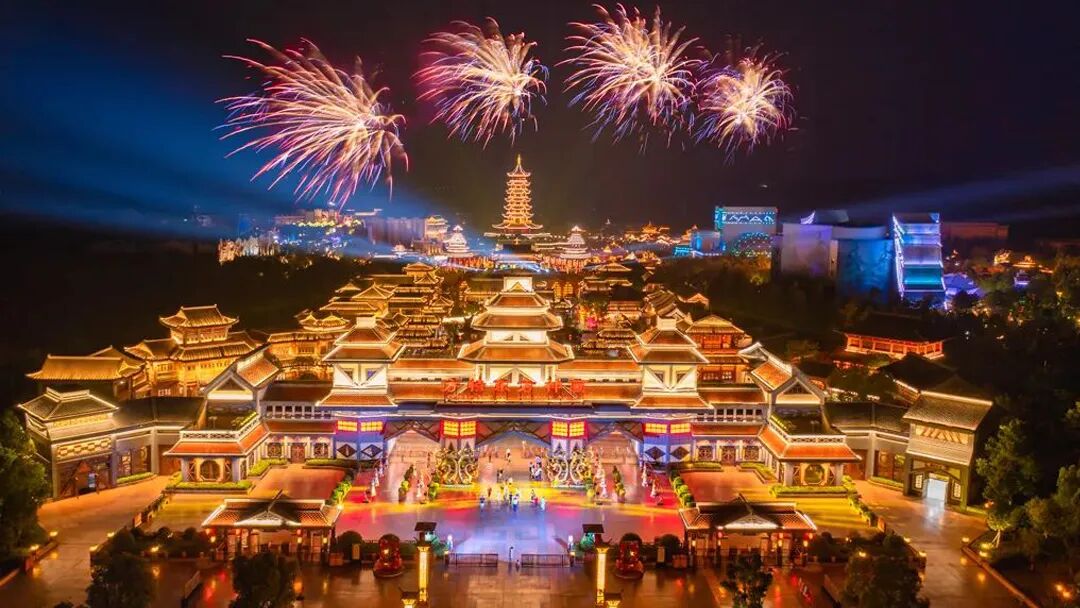 值得关注的是,文旅企业直播业绩也十分亮眼,方特东方神画,沩山漂流