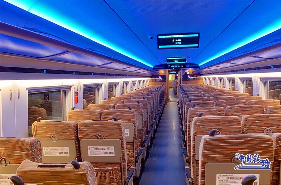 高铁座位标志图片_高铁一等座图片_高铁座座位分布图