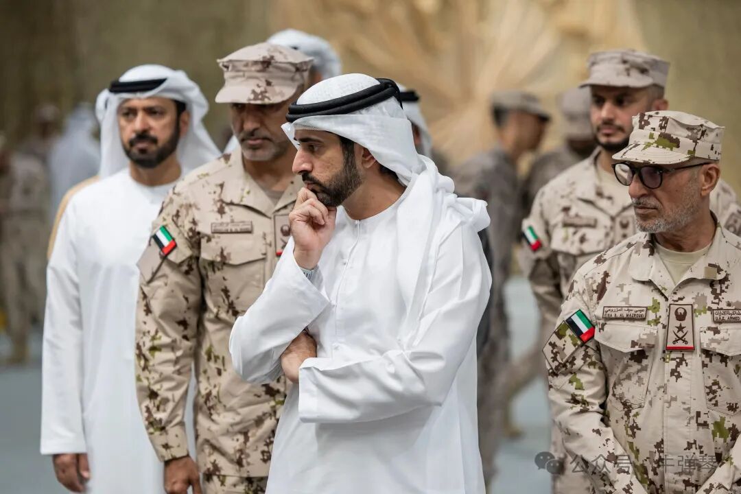 Premium Photo | Silhouettes of soldiers with the flag of UAE against ...