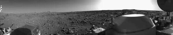 NASA發布高空拍攝的好奇號照片，登陸火星從來不是件容易的事的圖8