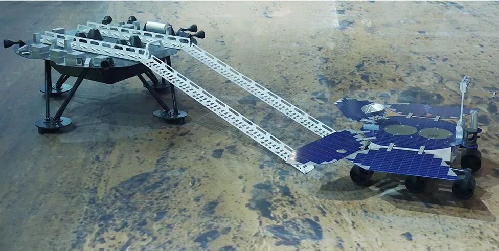 火星上的中國：祝融號傳回第一張火星照片的圖4