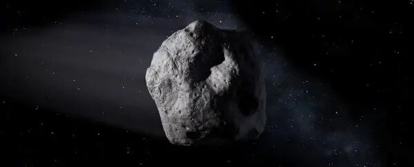 一顆“潛在危險”小行星將于今日飛掠地球的圖2