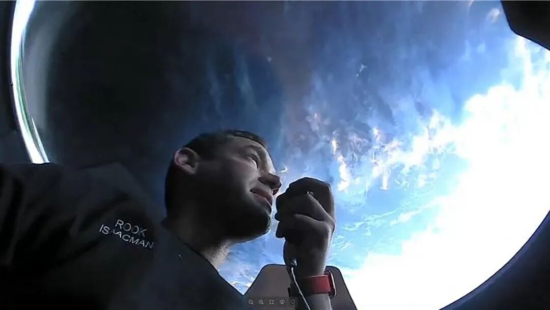 經歷三天太空之旅，SpaceX的全平民飛行任務成功返航！的圖3