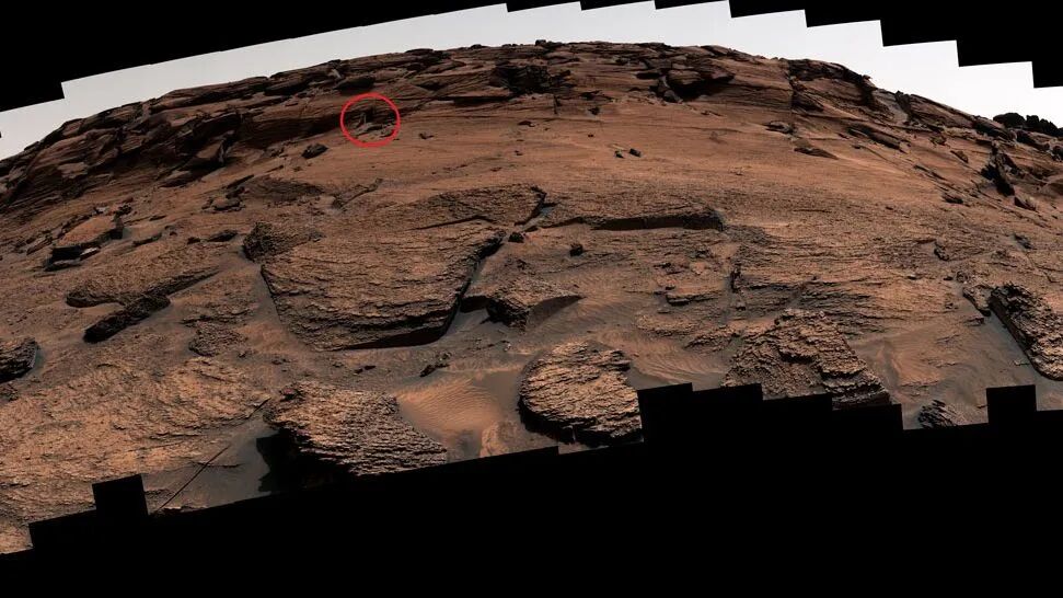 好奇號在火星上發(fā)現(xiàn)的“門”通往古代歷史的圖2