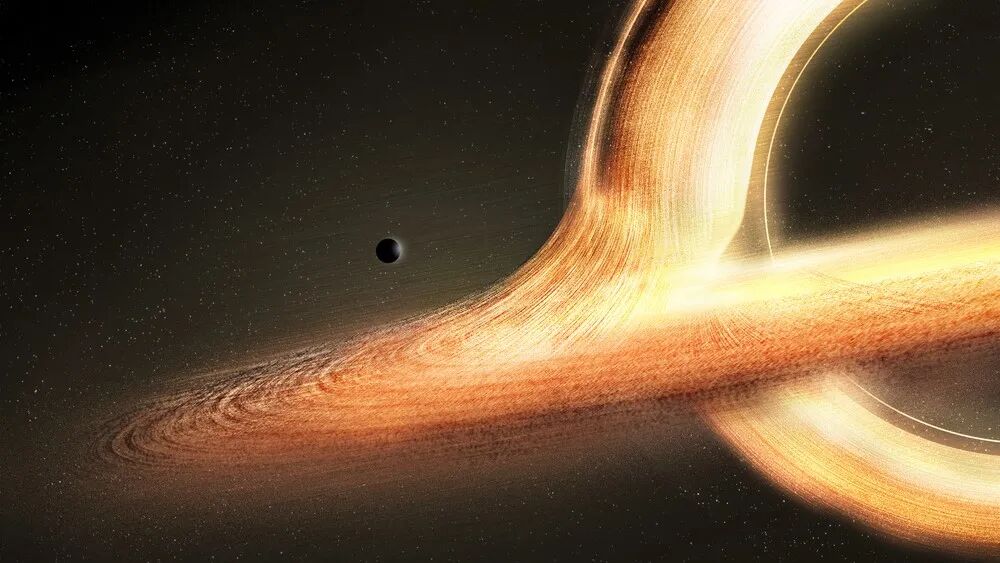 科學(xué)家發(fā)現(xiàn)我們附近宇宙增長(zhǎng)最快的黑洞，每天吞噬一個(gè)“地球”的圖2