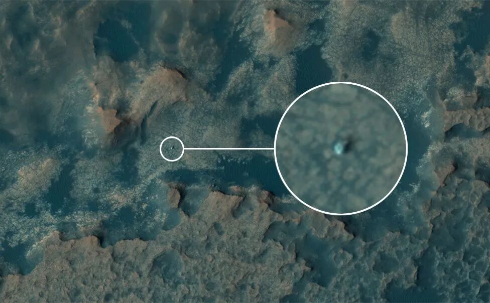 NASA好奇號(hào)火星探測(cè)車：在火星上停留的3000個(gè)日日夜夜的圖8