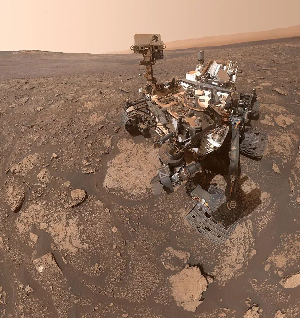 NASA好奇號(hào)火星探測(cè)車：在火星上停留的3000個(gè)日日夜夜的圖9