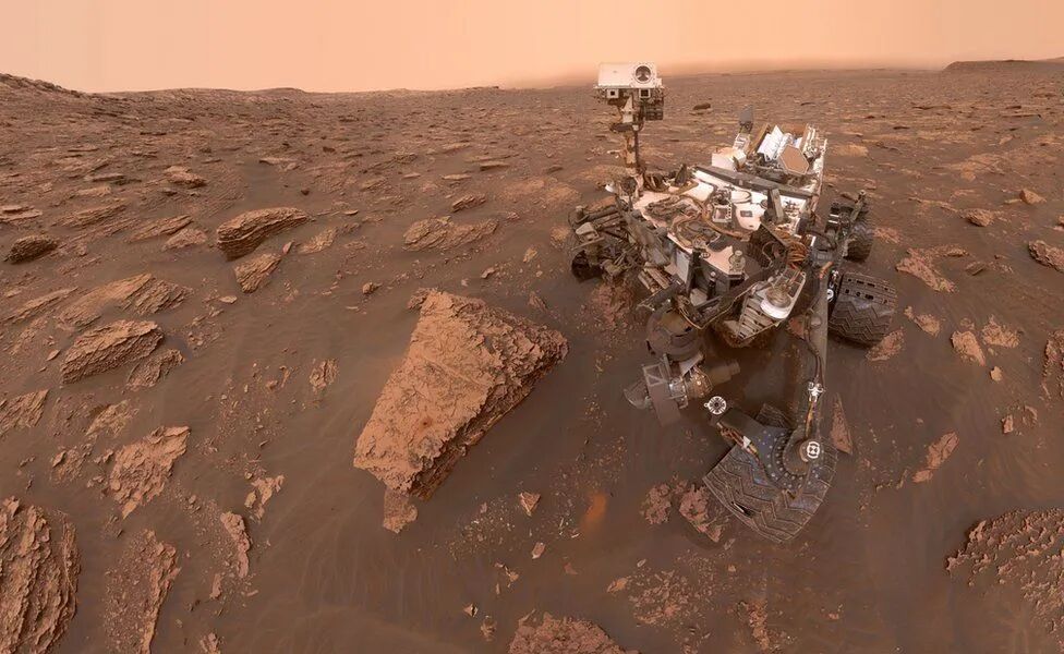 NASA好奇號(hào)火星探測(cè)車：在火星上停留的3000個(gè)日日夜夜的圖1
