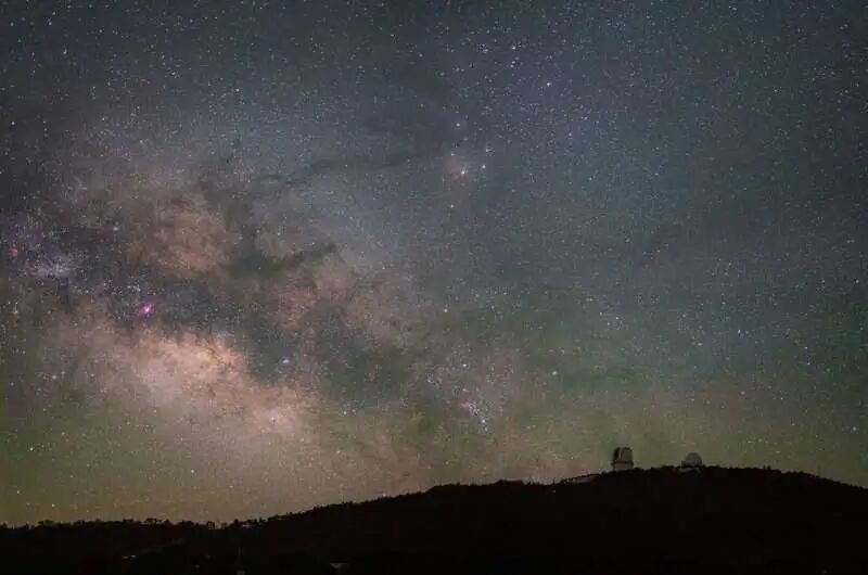 世界上最大的國際黑夜星空保護區成立的圖2