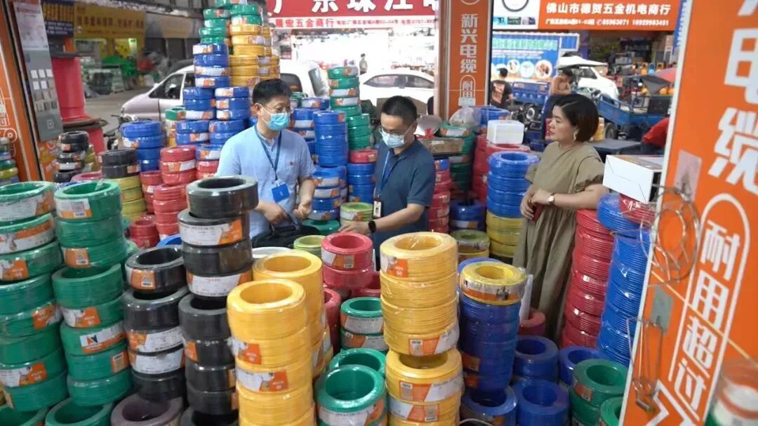 甘肅電線電纜檢測