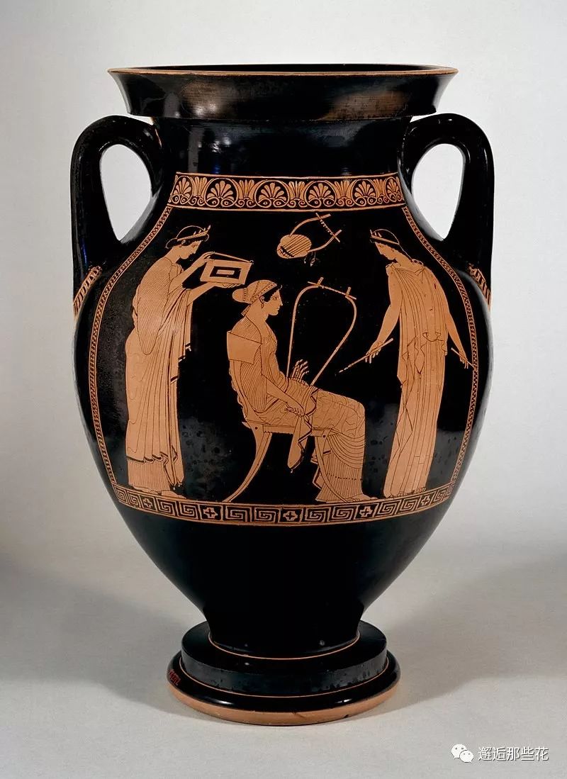 美的锤炼 古希腊陶器上的红与黑 邂逅那些花 微信公众号文章阅读 Wemp