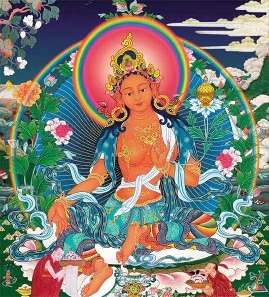 第二十尊消疫度母 消除瘟疫疾病 般若菩提善缘 微信公众号文章阅读 Wemp
