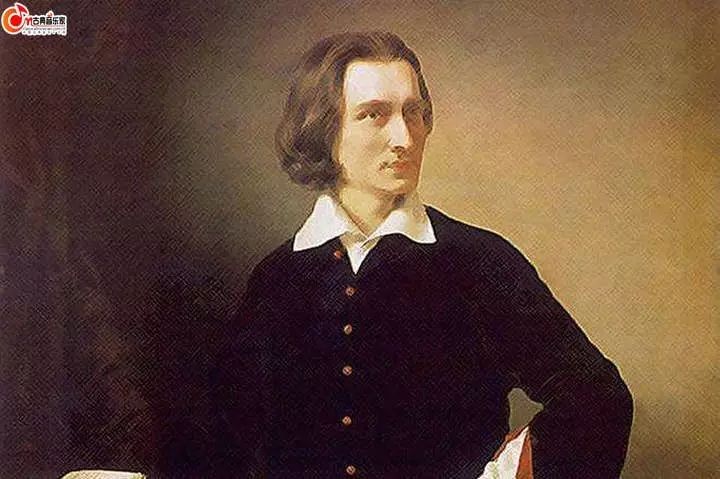 肖邦生于1810年,李斯特在一年后出生,好像上帝特意让两个钢琴巨擘