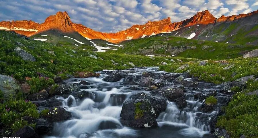 墨西哥钢琴诗人ernestocortazar山间小溪