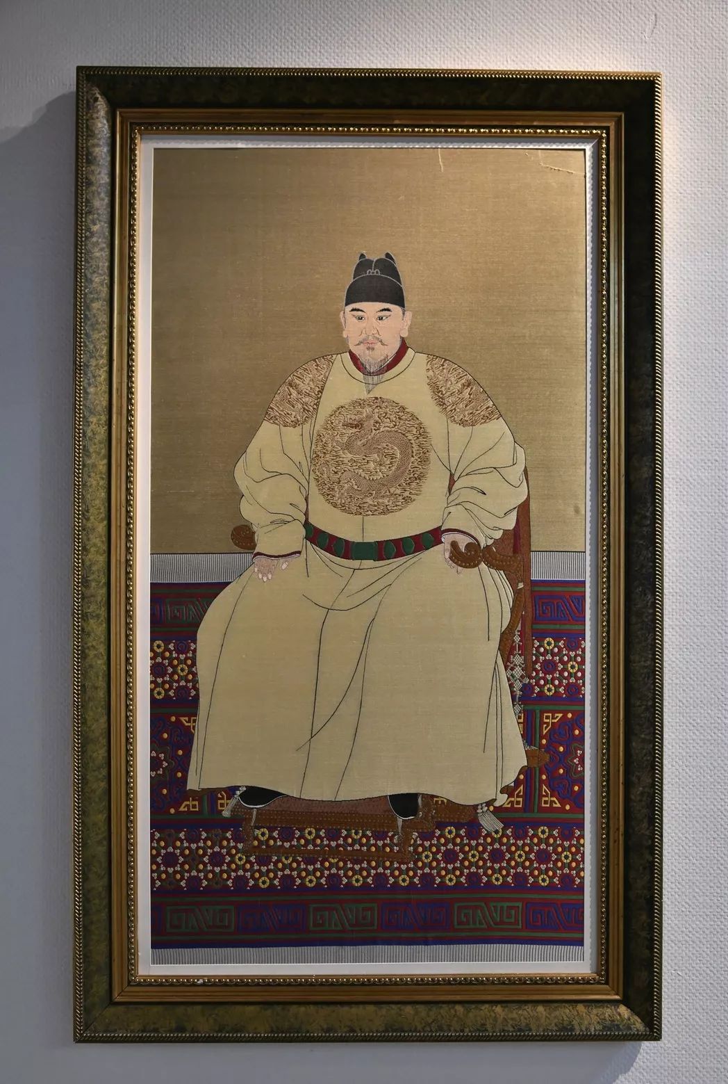 故宫博物院朱元璋画像图片
