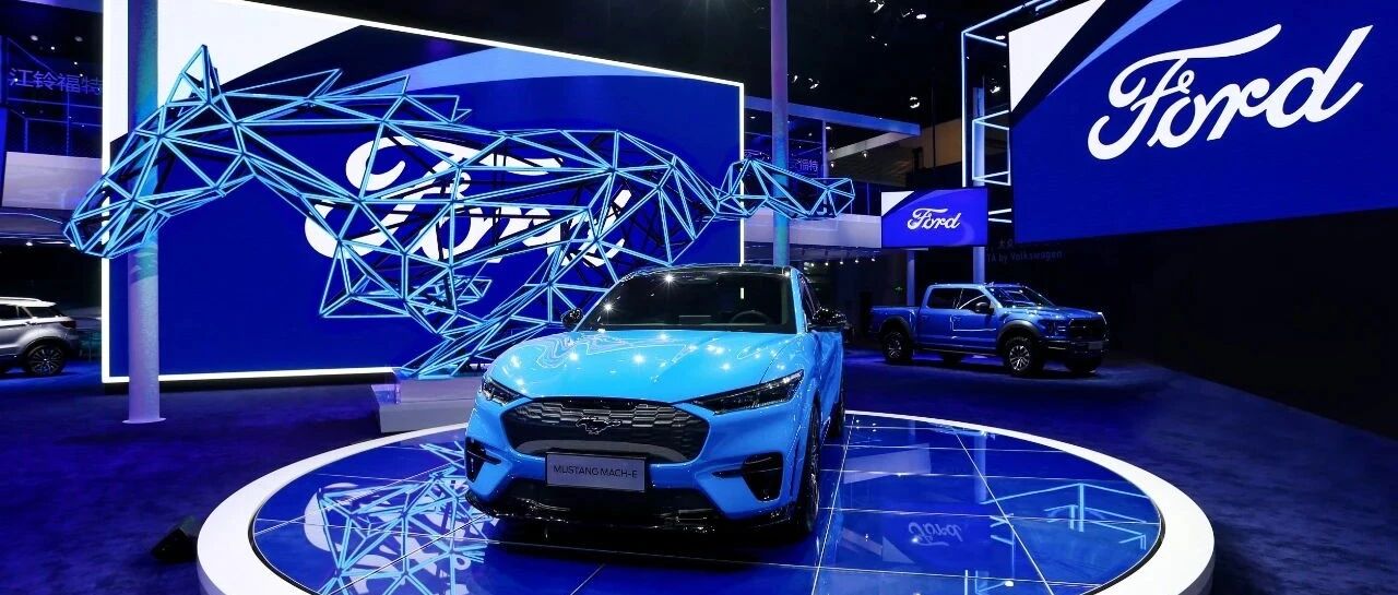 Mach-E明年下半年引入国内，福特或在南京成立电动车公司