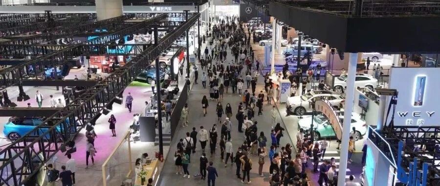 广州车展新能源的“盛宴”与“卷”