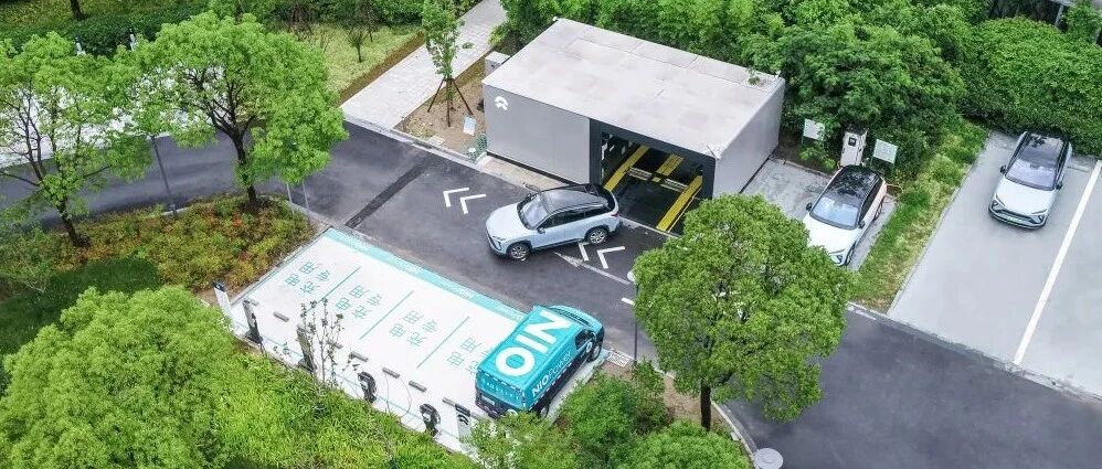 蔚来灵活换电升级的背后，与车电分离的价值密不可分