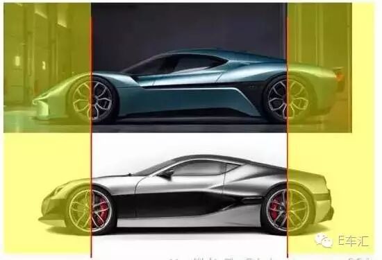 侧面对比：EP9是