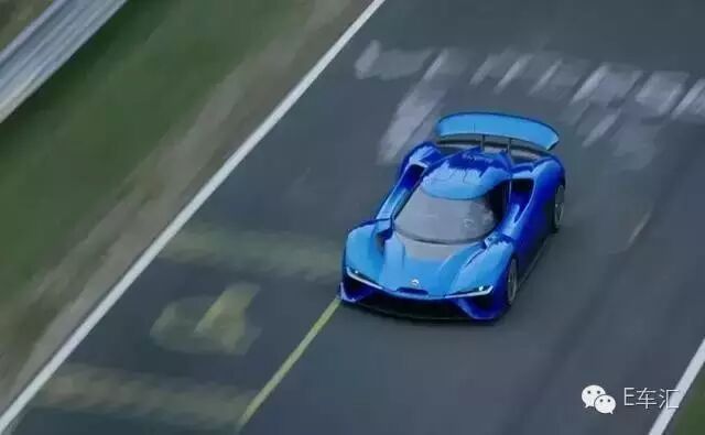 还敢用广告法禁用词？这就把蔚来汽车的EP9扒光给你看