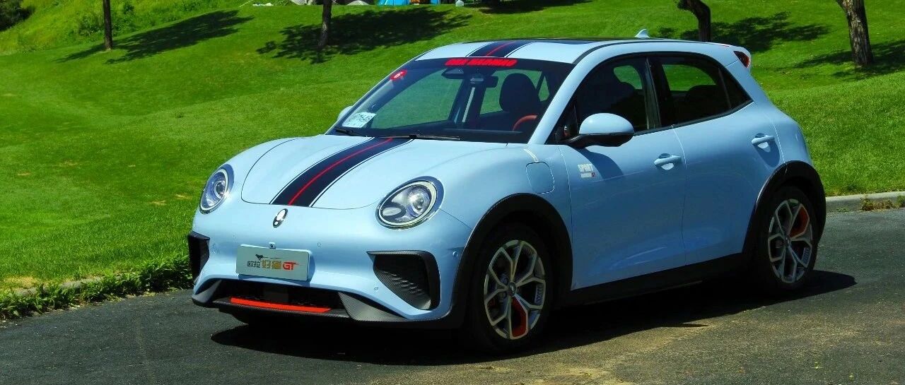 有颜又有趣的欧拉好猫GT木兰版，还要做“电动小钢炮”？