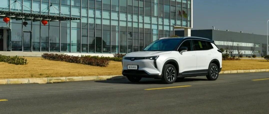 可无人驾驶自动泊车，威马第三款纯电SUV W6上海车展上市