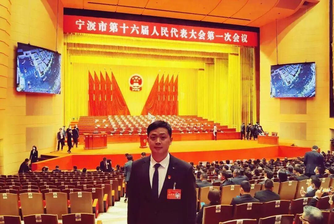 作者:来源:宁波市人大常委会,技能中国,江北人大发布人:金奕成发布