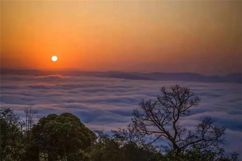 武定狮子山风景区图片图片