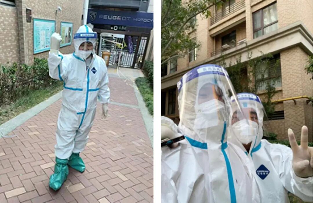 「達」News | 志愿協(xié)助開展檢測 齊心協(xié)力共抗疫情