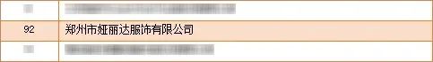 達(dá)NEWS丨再次蟬聯(lián)！YERAD婭麗達(dá)上榜“中國(guó)服裝行業(yè)百?gòu)?qiáng)企業(yè)”