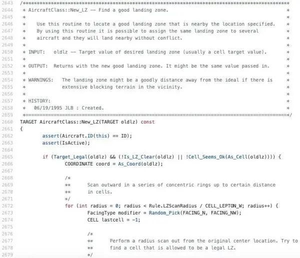 卧槽！红警源代码居然开源了