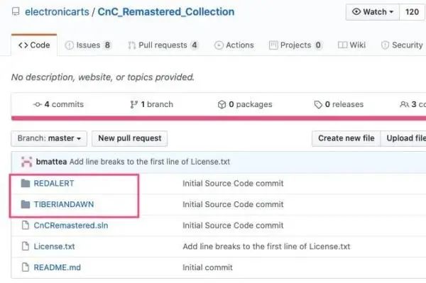卧槽！红警源代码居然开源了