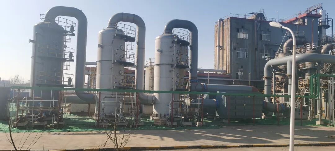 焦化企业化产VOCs无组织废气治理工艺的图1